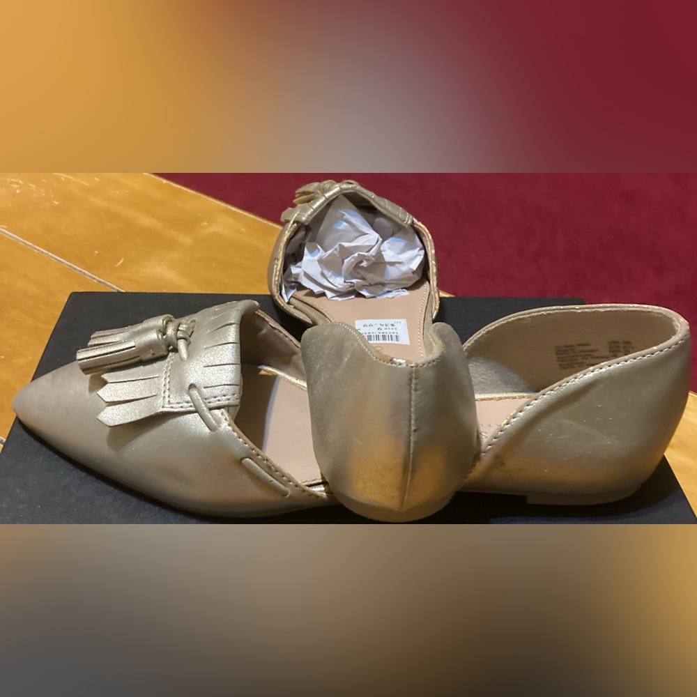 Ladies Size 9W Christian Siriano Flats - Picture 7 of 10